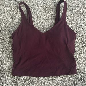 lululemon aline tank